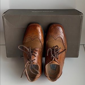 Florsheim Kids Wing Tip Dress Shoes